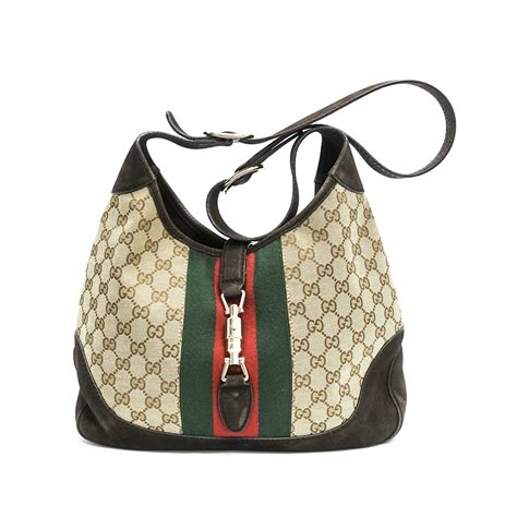 jackie bucket bag gucci|original Gucci jackie bag.